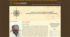 Desktop Screenshot of grahavasthu.com